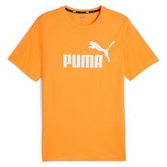PUMA T-Shirt T-Shirt Herren Orange (Clementine)