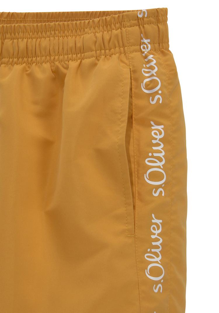 S.OLIVER S.OLIVER Badeshorts Badehose Herren - gelb - 1 | SportScheck