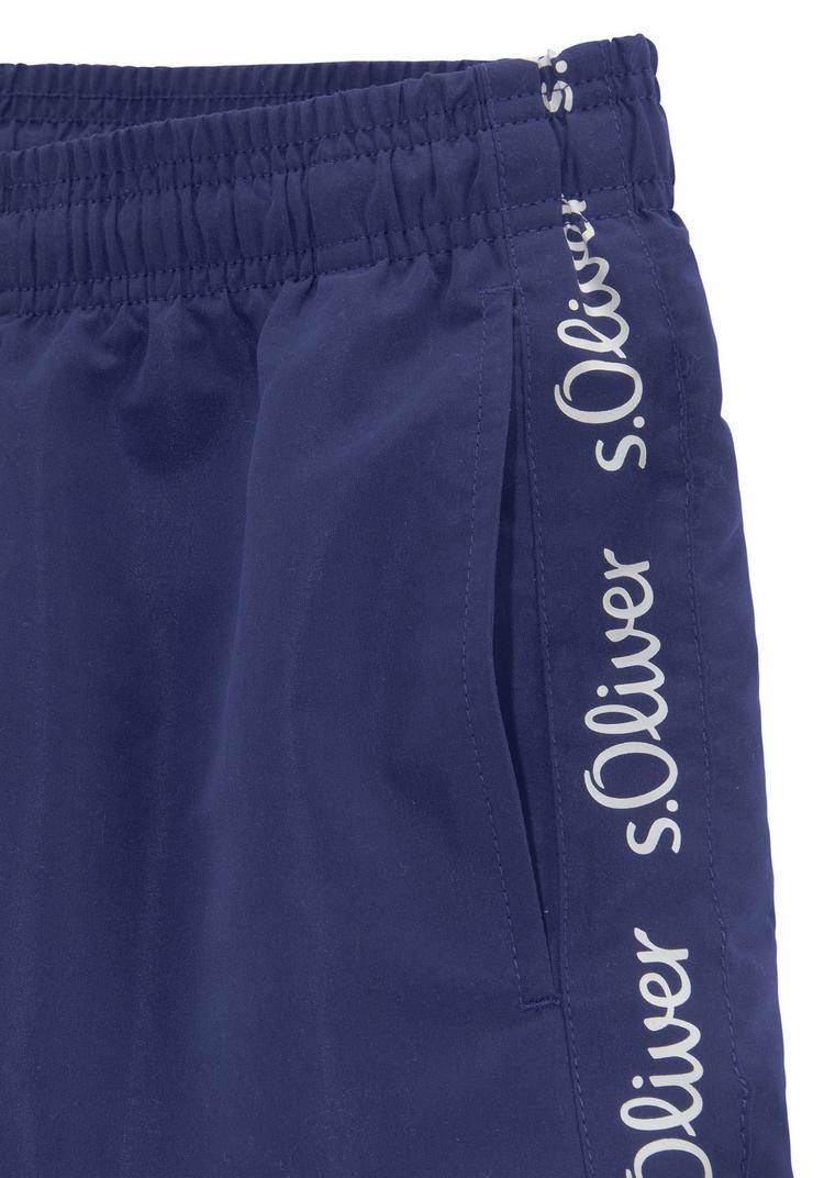S.OLIVER S.OLIVER Badeshorts Badehose Herren - marine - 1 | SportScheck