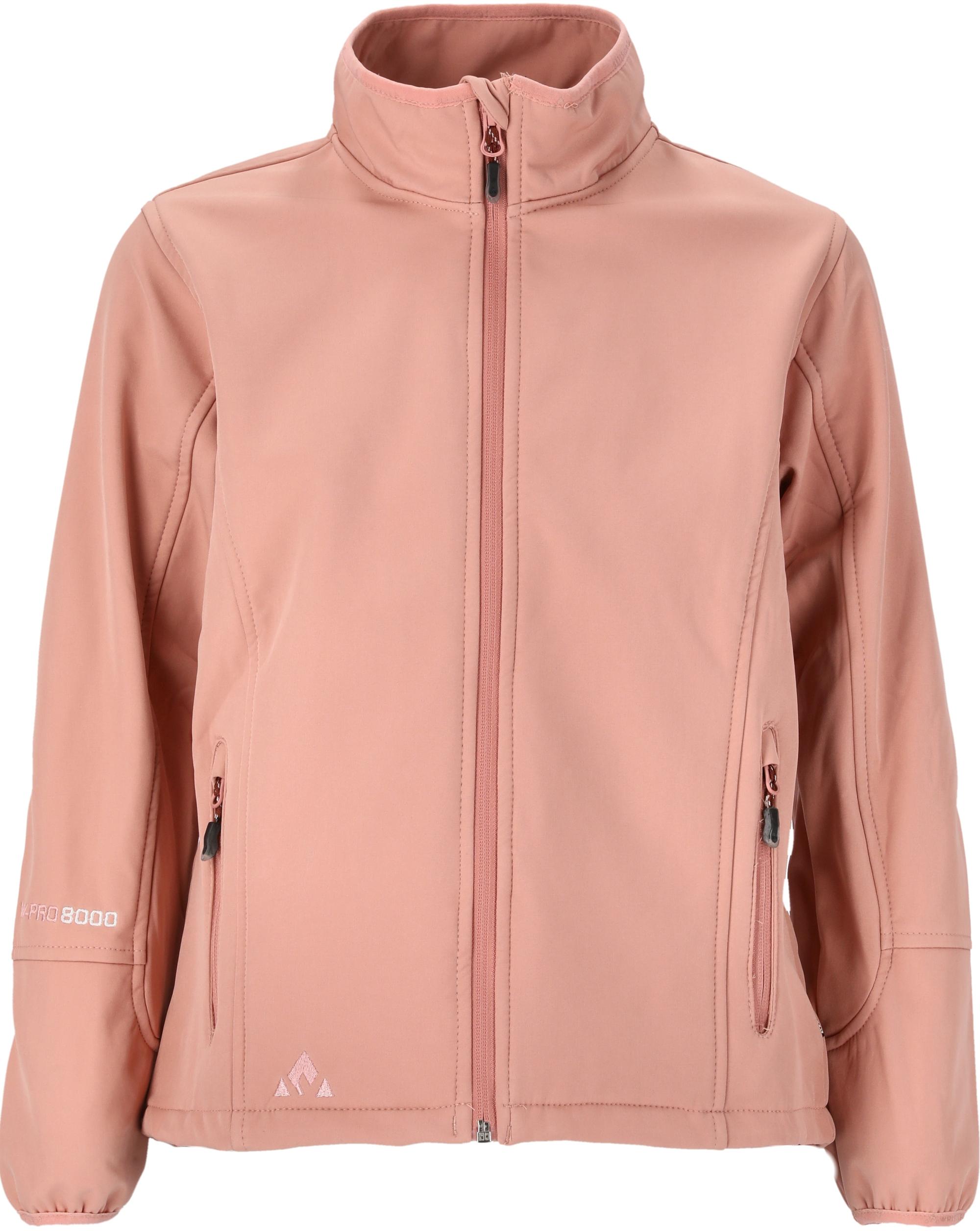 Whistler Covina junior Softshelljacke Kinder 5162 Rose Dawn
