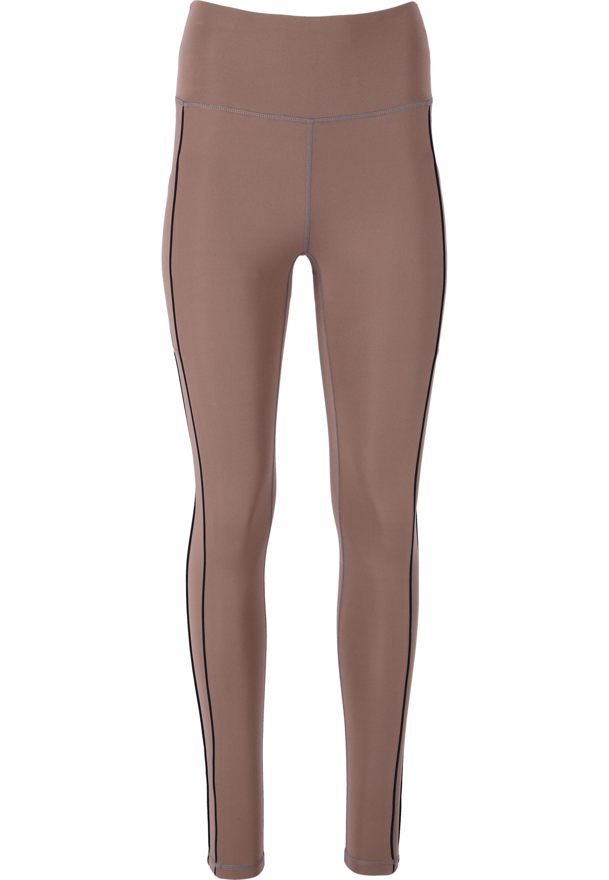 Athlecia Brastine Tights Damen 5067 Deep Taupe