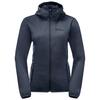 Jack Wolfskin WINDHAIN HOODY W Softshelljacke Damen - night blue