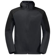 Jack Wolfskin FELDBERG HOODY M Softshelljacke Herren phantom