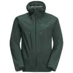 Jack Wolfskin KAMMWEG 3L JKT M Funktionsjacke Herren black olive