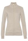 Bench Sweatjacke Sweatjacke Damen - beige