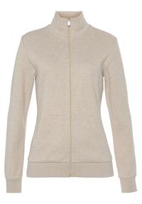Bench Sweatjacke Sweatjacke Damen - beige