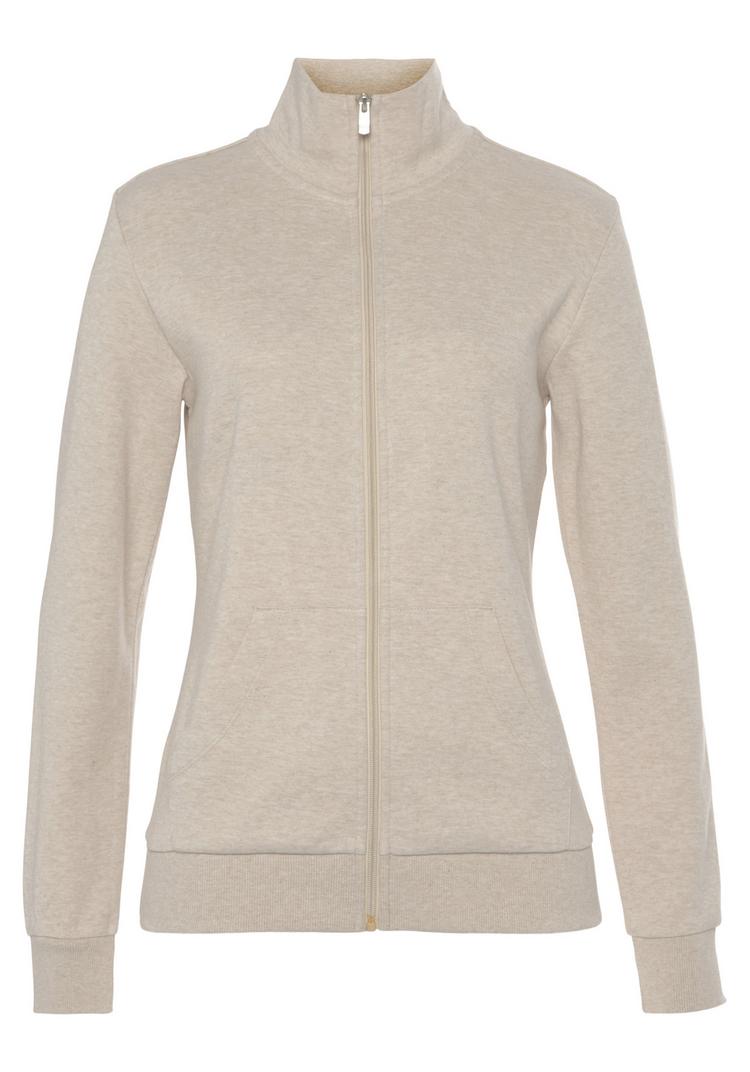Bench Bench Sweatjacke Sweatjacke Damen - beige - 0 | SportScheck