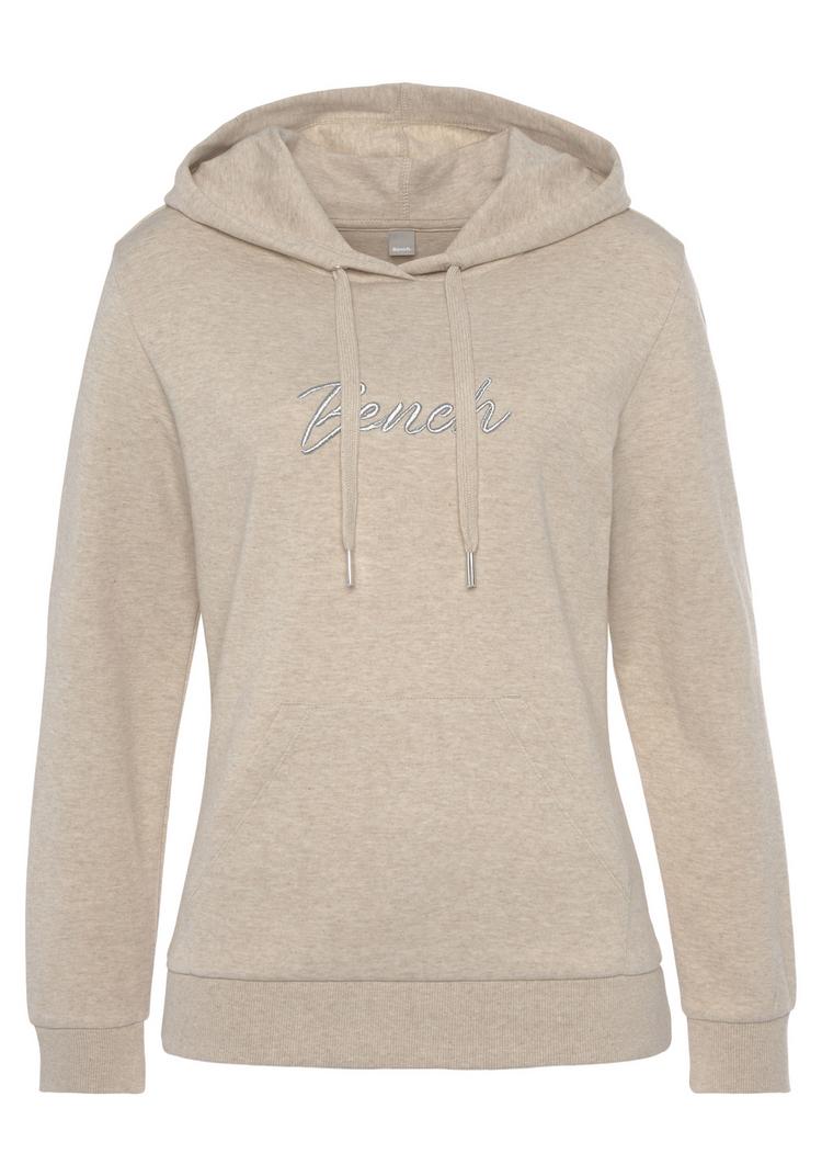 Bench Bench Kapuzensweatshirt Hoodie Damen - beige - 0 | SportScheck