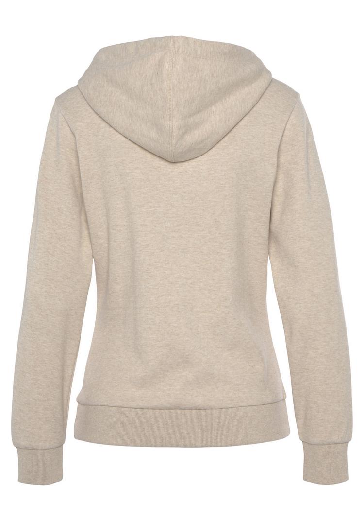 Bench Bench Kapuzensweatshirt Hoodie Damen - beige - 0 | SportScheck