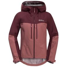 Jack Wolfskin MOROBBIA 3L JKT W Funktionsjacke Damen apple butter