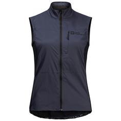 Jack Wolfskin MOROBBIA ALPHA VEST W Outdoorweste Damen graphite