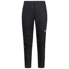 Jack Wolfskin MOROBBIA ALPHA PANTS M Regenhose Herren black