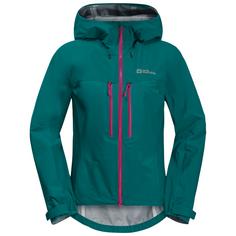 Jack Wolfskin MOROBBIA 3L JKT W Funktionsjacke Damen sea green