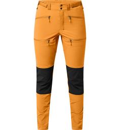 Haglöfs Rugged Slim Pant Trekkinghose Damen Desert Yellow/True Black