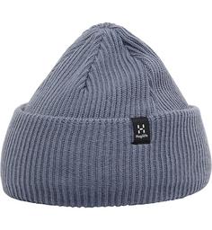 Haglöfs Vassi Beanie Skimütze Steel Blue