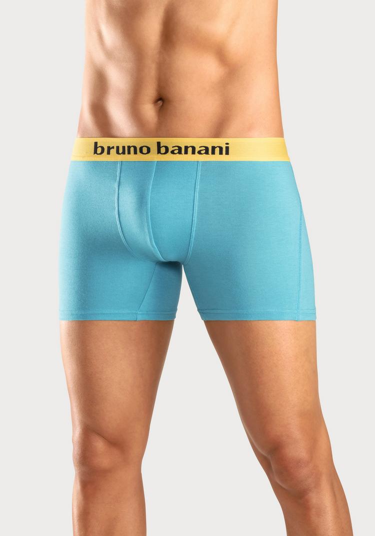 BRUNO BANANI BRUNO BANANI Boxer Unterhose Herren - gelb - k&ouml;nigsblau - t&uuml;rkis - navy - 0 | SportScheck
