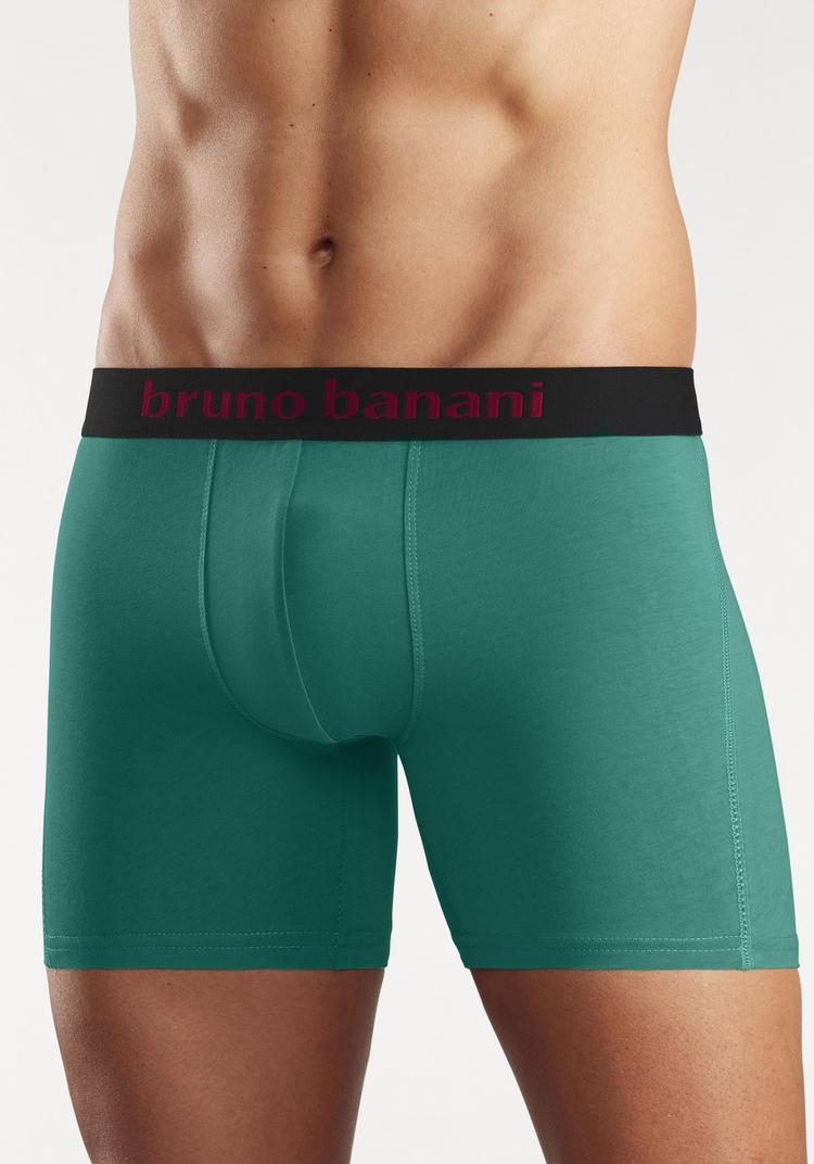 BRUNO BANANI BRUNO BANANI Boxer Unterhose Herren - blau - rot - marine - gr&uuml;n - 1 | SportScheck