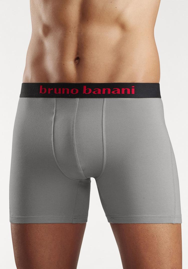 BRUNO BANANI BRUNO BANANI Boxer Unterhose Herren - grau - t&uuml;rkis - schwarz - petrol - 1 | SportScheck