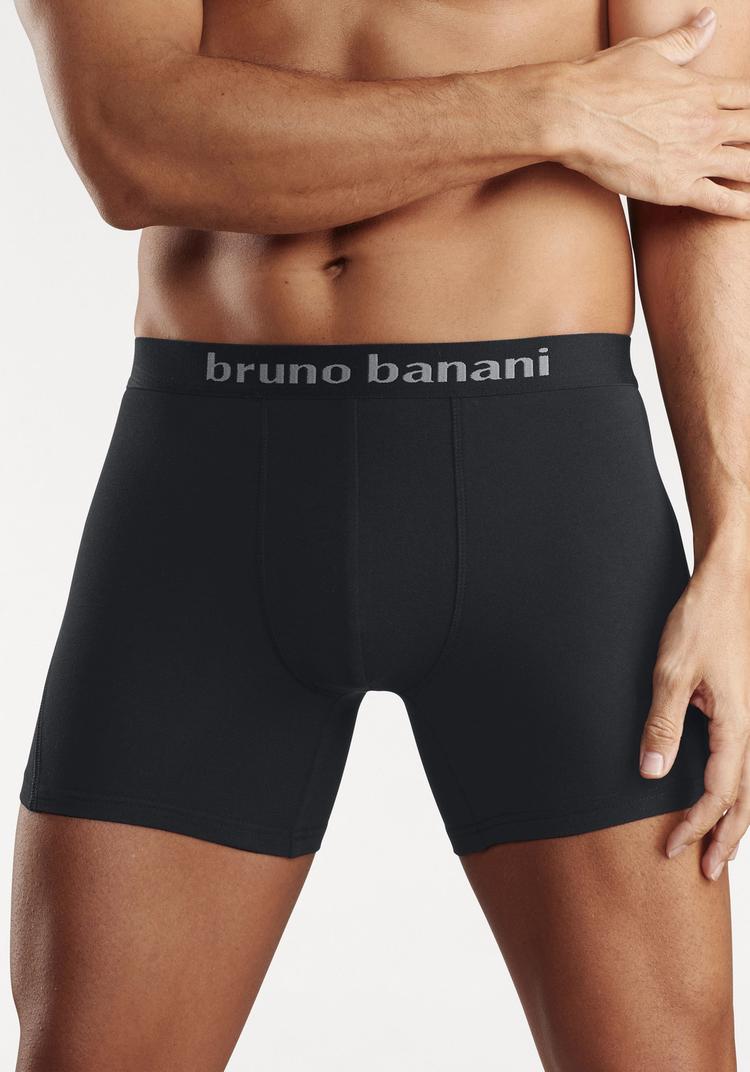 BRUNO BANANI BRUNO BANANI Boxer Unterhose Herren - grau - t&uuml;rkis - schwarz - petrol - 2 | SportScheck