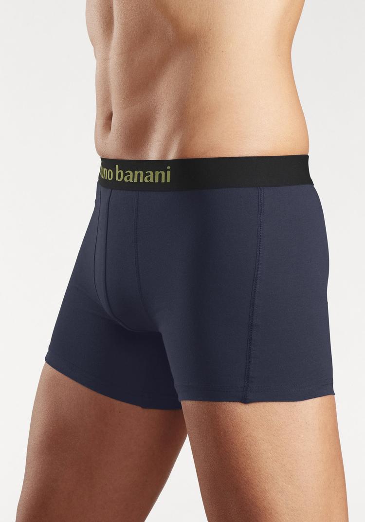 BRUNO BANANI BRUNO BANANI Boxer Unterhose Herren - grau - t&uuml;rkis - schwarz - petrol - 3 | SportScheck