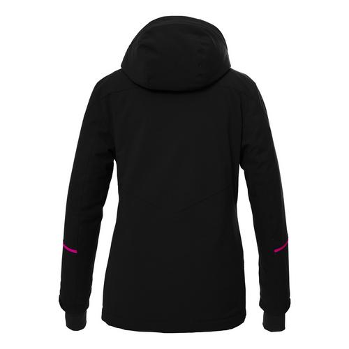 Rückansicht von KILLTEC Winterjacke Damen Schwarz0110