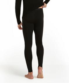 Rückansicht von Falke Daily ClimaWool Unterhose Herren black (3000)