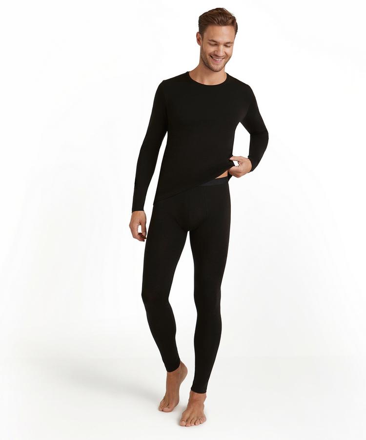 Falke Falke UW Long Tights WO/CLY m Unterhose Herren - black (3000) - 1 | SportScheck