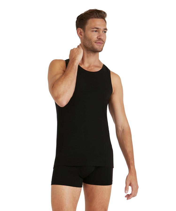 Falke Falke UW Muscle-Shirt WO/CLY m Funktionstop Herren - black (3000) - 0 | SportScheck
