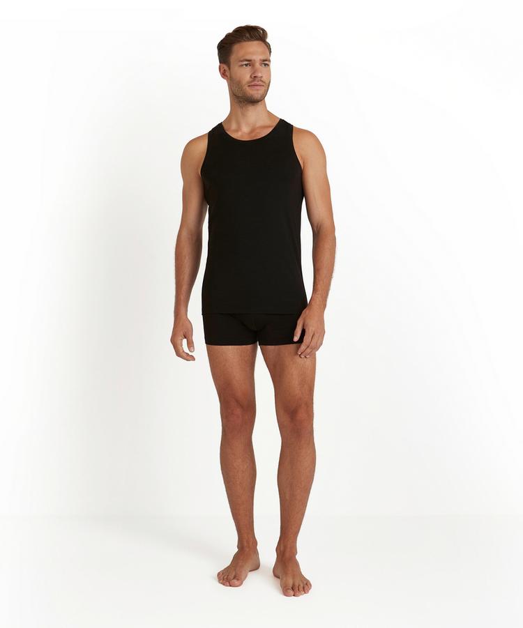 Falke Falke UW Muscle-Shirt WO/CLY m Funktionstop Herren - black (3000) - 1 | SportScheck