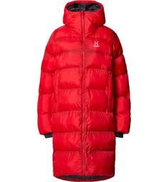 Haglöfs Long Mimic Parka Parka Damen Poppy Red