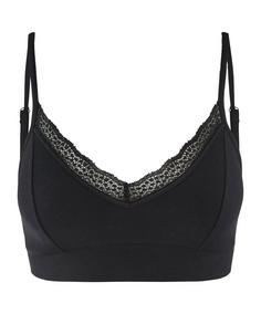 Falke Daily Lace BH Damen black (3000)