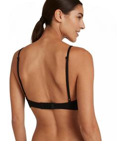 Rückansicht von Falke Daily Lace BH Damen black (3000)