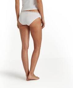 Rückansicht von Falke Slip Slip Damen white (2000)