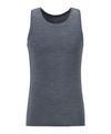 Falke UW Muscle-Shirt WO/CLY m Funktionstop Herren - dark grey -heather (3278)