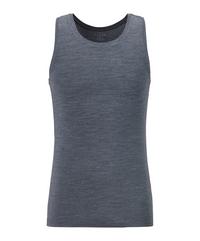 Falke UW Muscle-Shirt WO/CLY m Funktionstop Herren - dark grey -heather (3278)