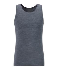 Falke Singlet Unterhemd Herren dark grey -heather (3278)