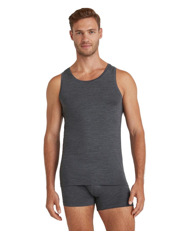 Falke Falke UW Muscle-Shirt WO/CLY m Funktionstop Herren - dark grey -heather (3278) - 0 | SportScheck