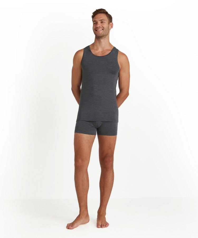 Falke Falke UW Muscle-Shirt WO/CLY m Funktionstop Herren - dark grey -heather (3278) - 1 | SportScheck