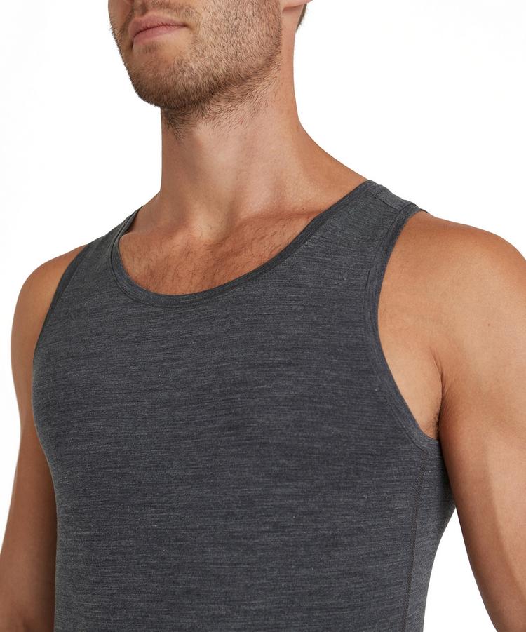 Falke Falke UW Muscle-Shirt WO/CLY m Funktionstop Herren - dark grey -heather (3278) - 2 | SportScheck
