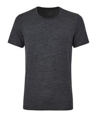 Falke UW Crew Neck Shirt WO/CLY m Unterhemd Herren - dark grey -heather (3278)