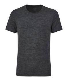 Falke UW Crew Neck Shirt WO/CLY m Unterhemd Herren dark grey -heather (3278)