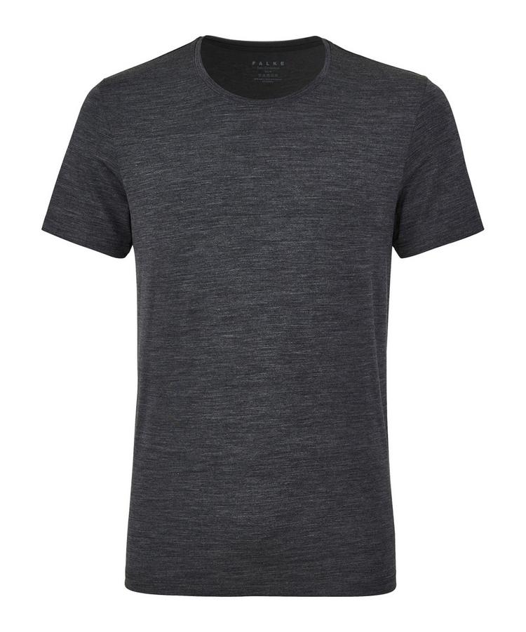 Falke Falke UW Crew Neck Shirt WO/CLY m Unterhemd Herren - dark grey -heather (3278) - 0 | SportScheck