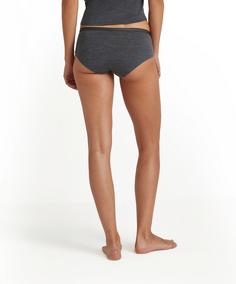 Rückansicht von Falke Hipster Boxershorts Damen dark grey -heather (3278)