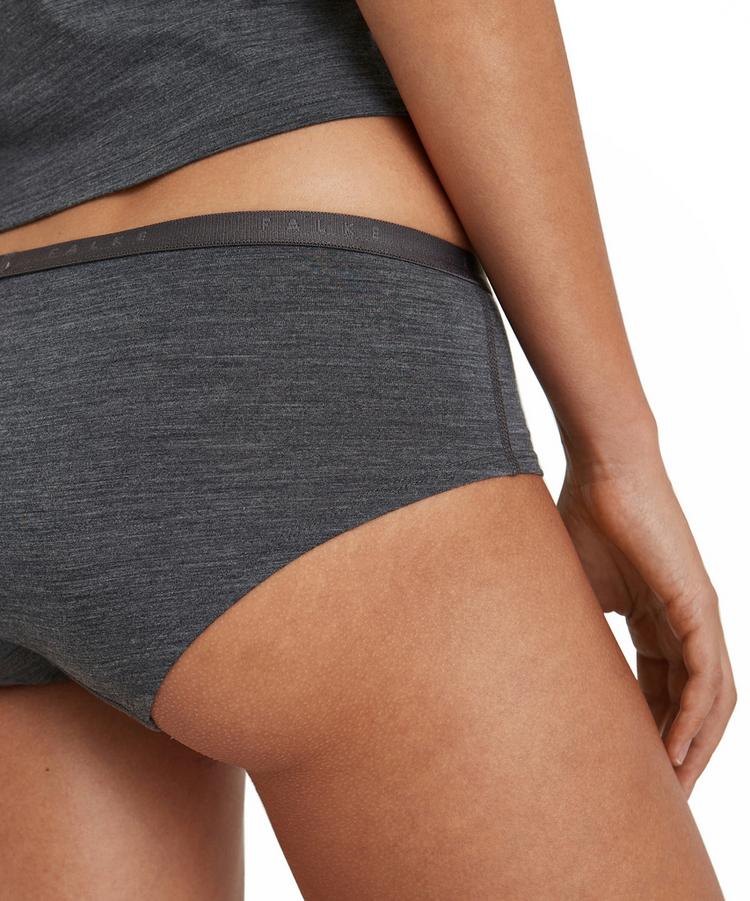 Falke Falke UW Panty WO/CLY w Unterhose Damen - dark grey -heather (3278) - 2 | SportScheck