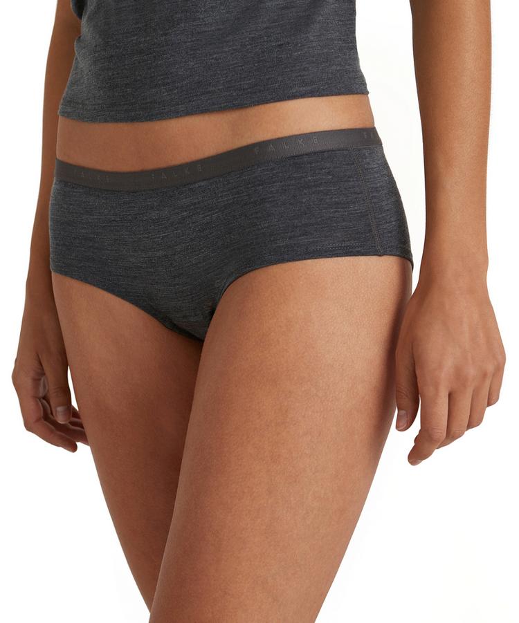 Falke Falke UW Panty WO/CLY w Unterhose Damen - dark grey -heather (3278) - 3 | SportScheck