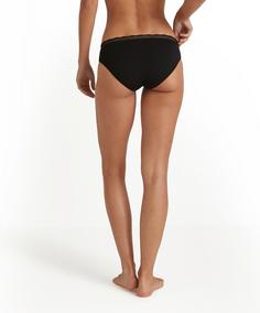 Rückansicht von Falke Daily Lace Boxershorts Damen black (3000)