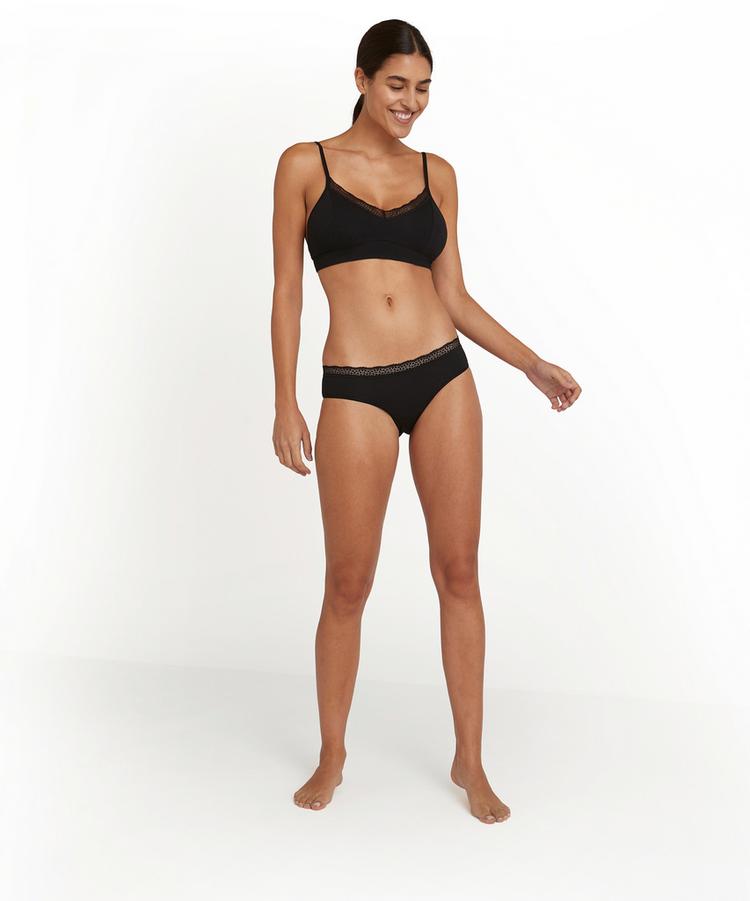 Falke Falke Daily Lace Unterhose Damen - black (3000) - 1 | SportScheck