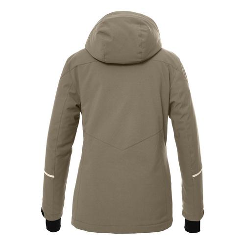 Rückansicht von KILLTEC Winterjacke Damen Camel