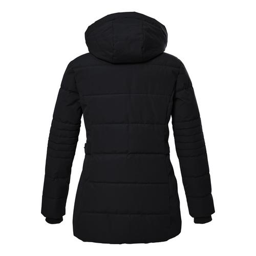 Rückansicht von G.I.G.A. DX by killtec Outdoorweste Damen Schwarz012