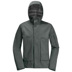 Jack Wolfskin WANDERMOOD 3L JKT M Funktionsjacke Herren slate green